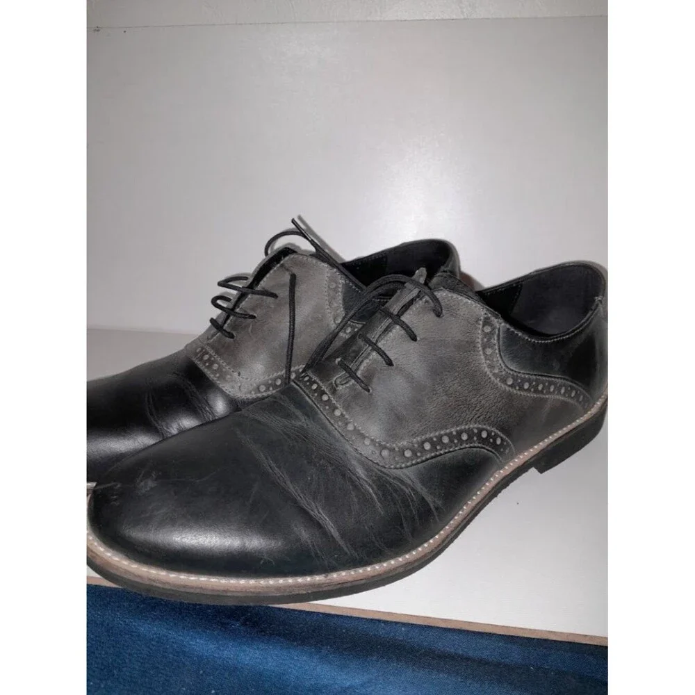 Red Tape size 9.5 Oxford Derby Dress Shoes